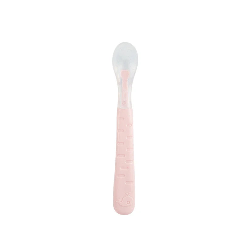 Dual-Head Baby Food Scraper Spoon | Essential Feeding Tool