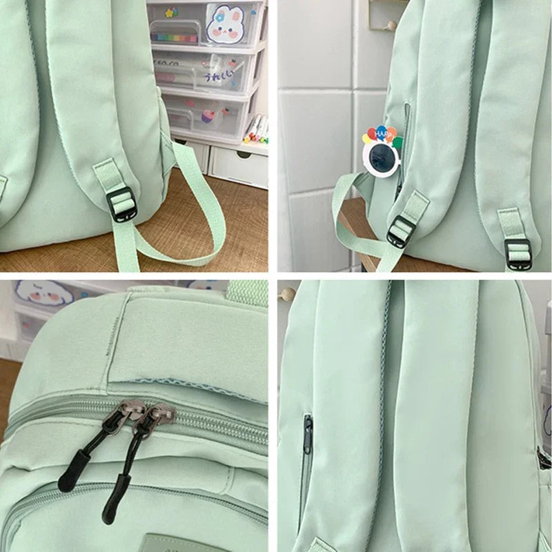 Stylish High Capacity Waterproof Backpack for Women & Girls