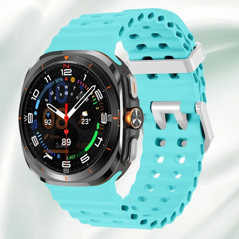 Silicone Sports Watch Strap for Galaxy Watch | Comfortable & Stylish