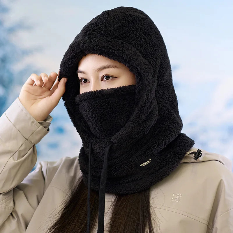 Windproof Thermal Ski Face Mask | Ultimate Neck Cover Balaclava