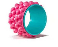Yoga Wheel with Massage Dots | Enhance Flexibility & Balance