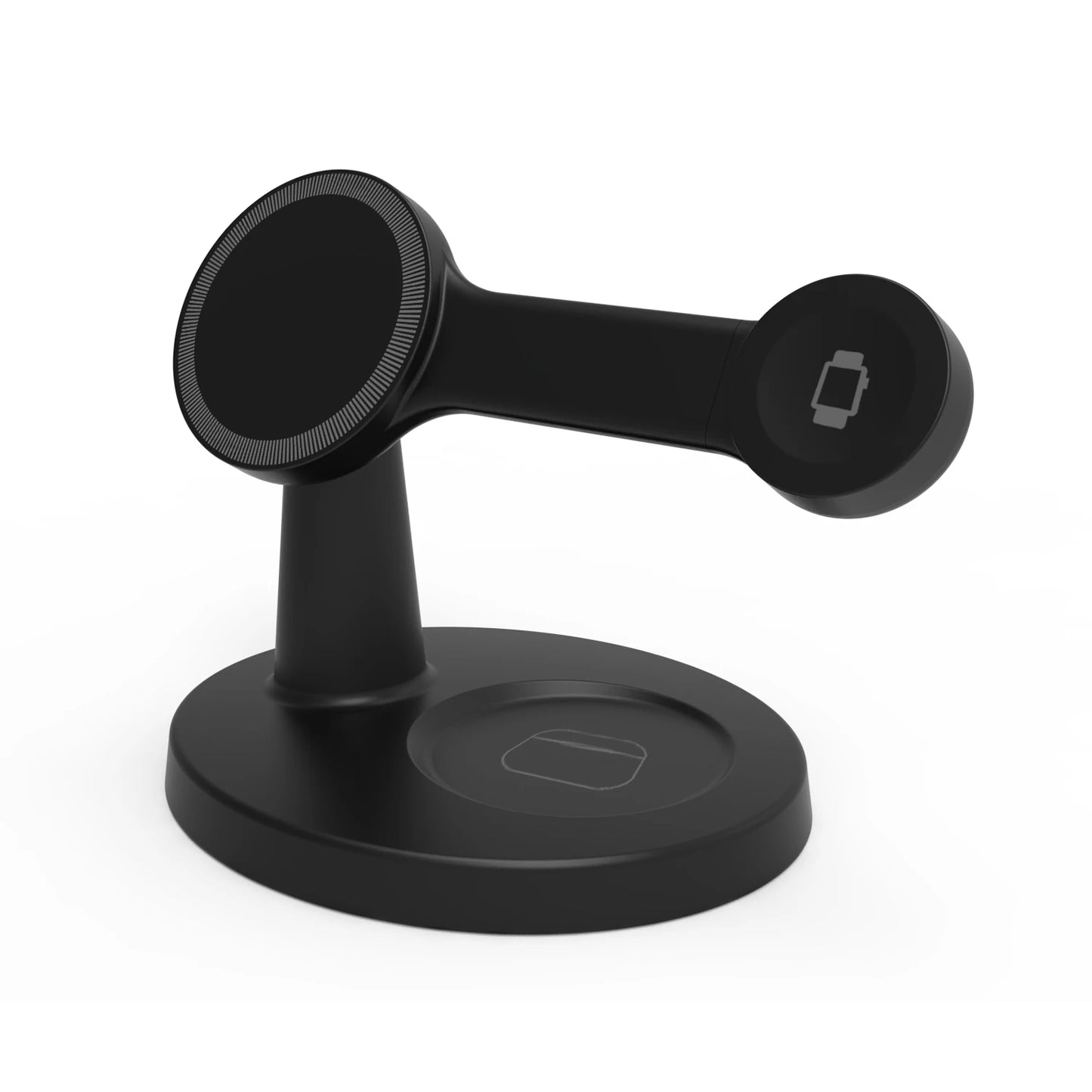 3-in-1 Magnetic Wireless Charging Stand | Fast Charging Station
