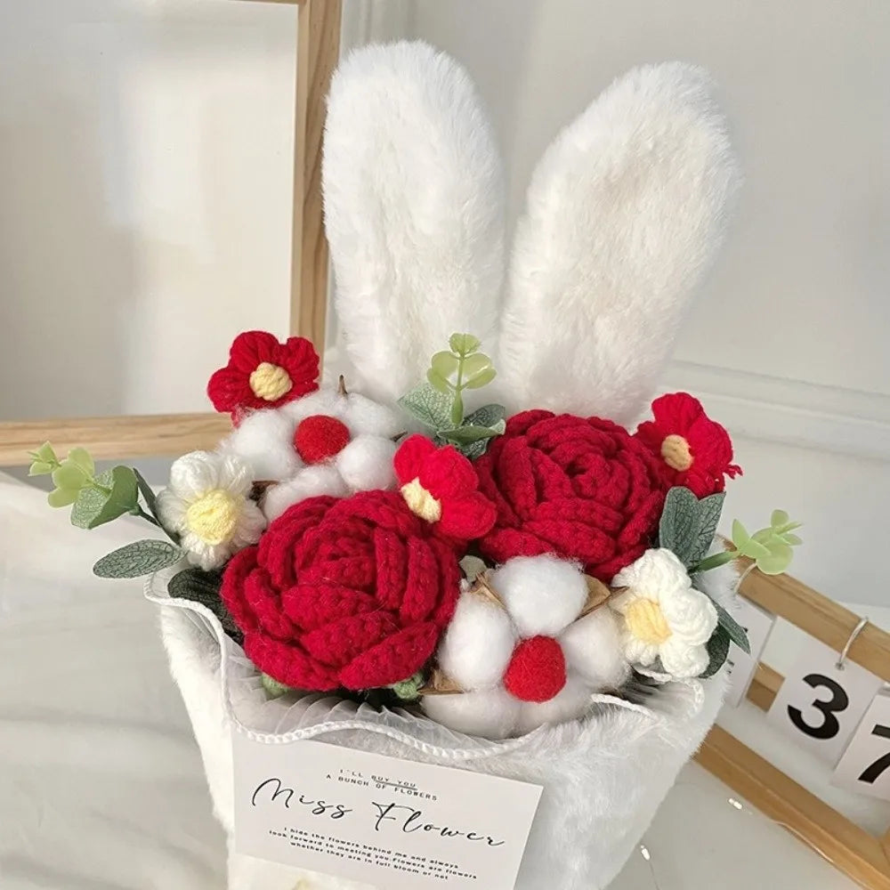 Handmade Crochet Flower Bouquet | Perfect Gift for Any Occasion