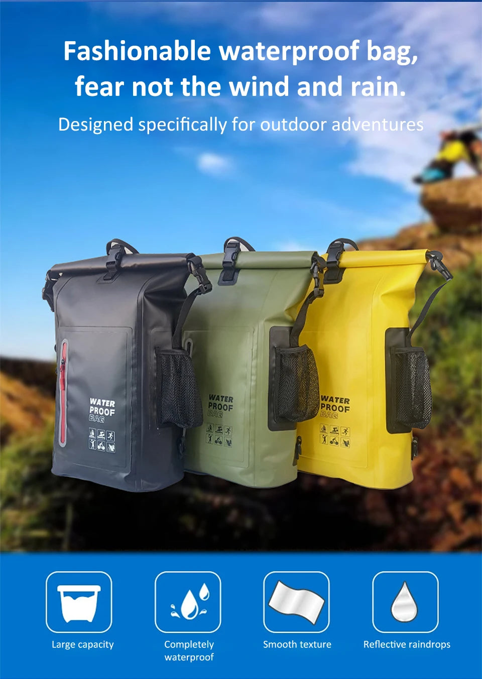 Waterproof Dry Bag Backpack | Ultimate Outdoor Adventure Gear