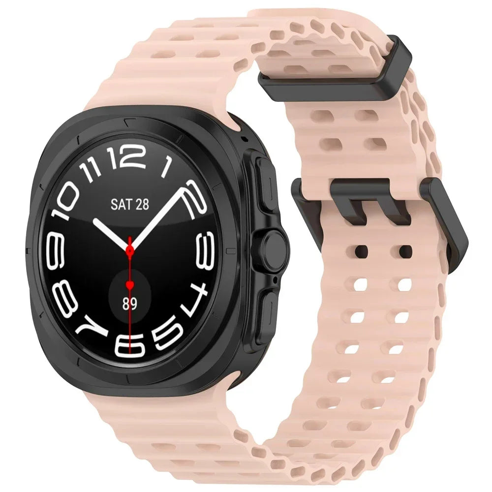 Sport Band for Galaxy Watch 47mm | Stylish Silicone Bracelet