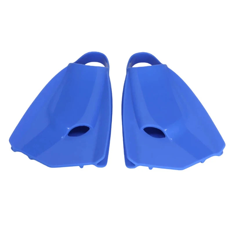 Adjustable Short Swimming Flippers | Comfortable Swim Fins