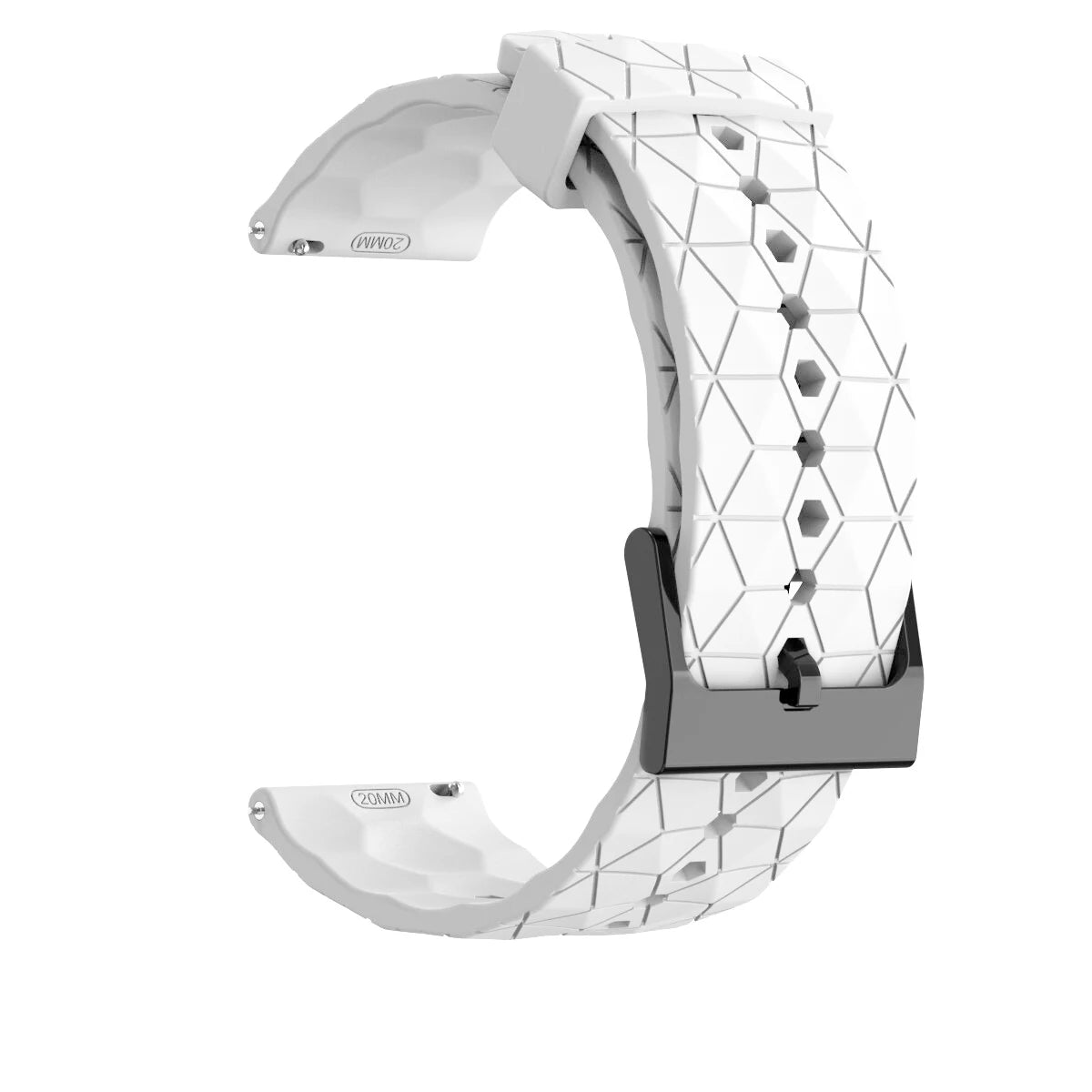 20mm 22mm Silicone Watch Strap for Galaxy & Huawei Watches