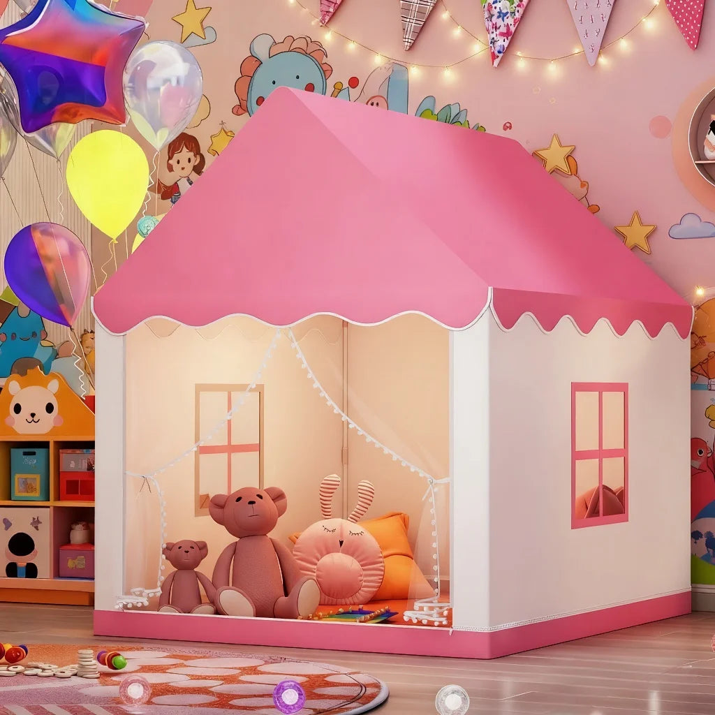 Princess Fairy Tale Castle Tent | Magical Play Space for Kids