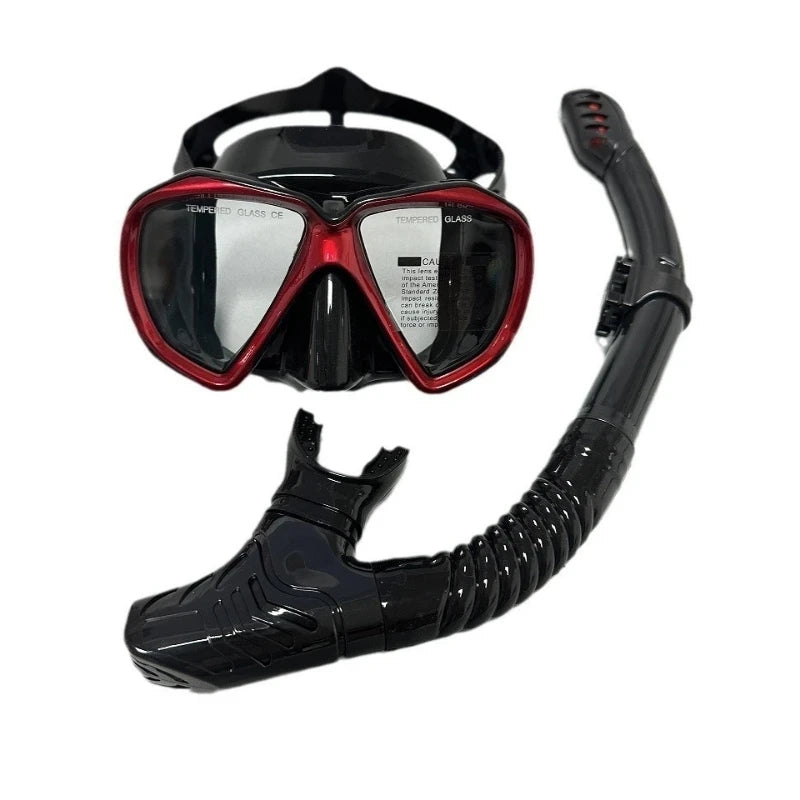 Professional Scuba Diving Masks & Snorkeling Set for Adults