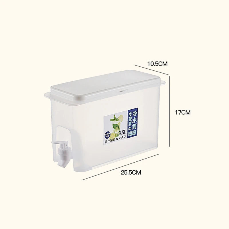 3.5L Cold Beverage Dispenser | Perfect for Summer Refreshments