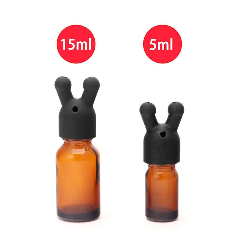 Mini Leakproof Essential Oil Inhaler Bottle | Portable Aromatherapy Dispenser