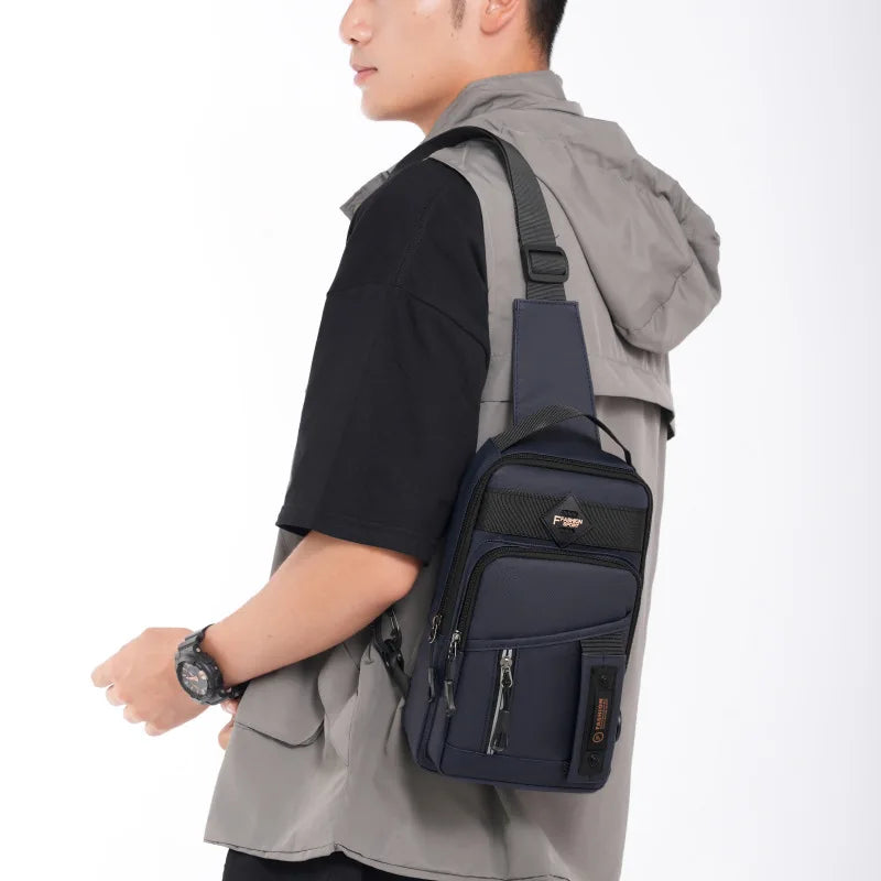 Multi-Functional Outdoor Chest Bag | Versatile Sling Shoulder Bag