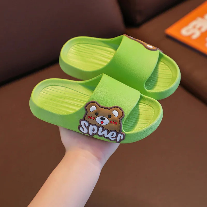 Cute Cartoon Kids EVA Slippers | Fun Summer Toddler Sandals