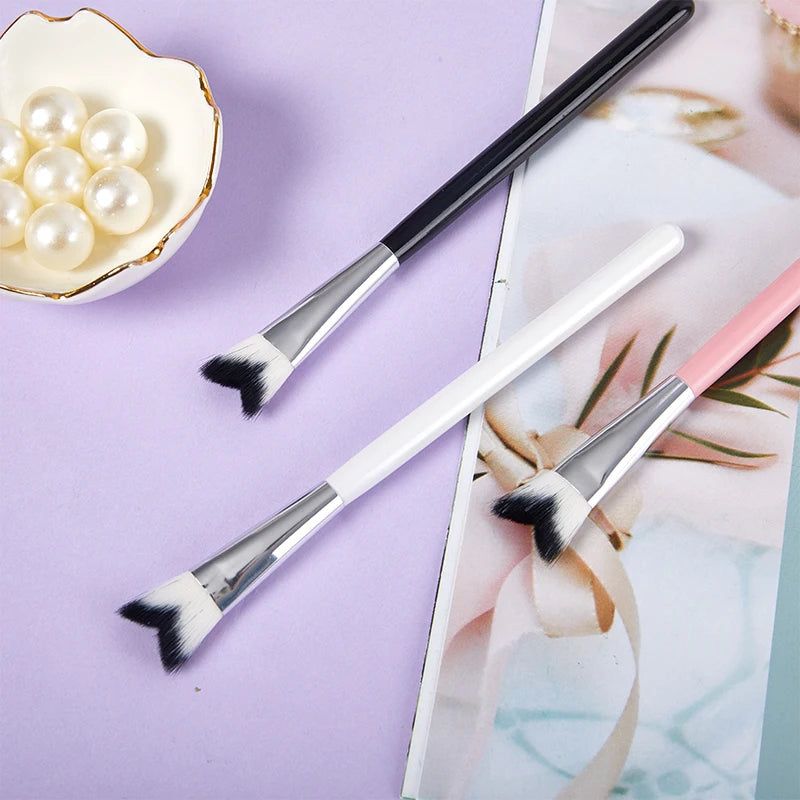 Precision Angled Contour Makeup Brush | Flawless Nose Shadow Tool