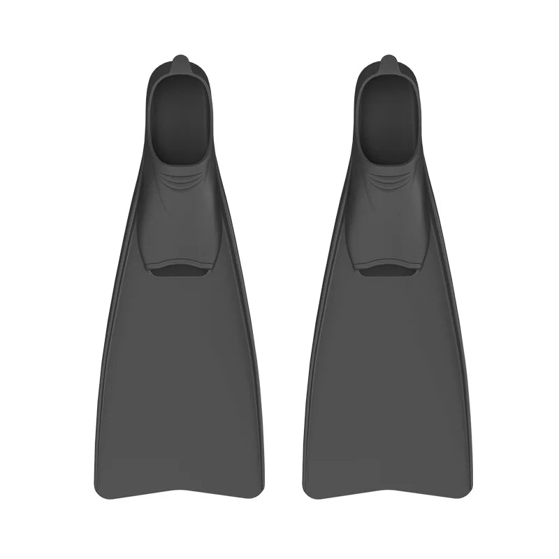 Long Floating Swim Training Fins for All Ages | Improve Kick Technique