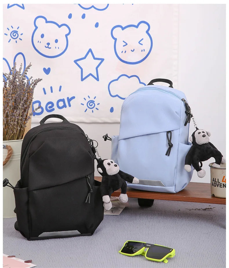 Unisex Korean Style Crossbody Bag | Lightweight & Portable