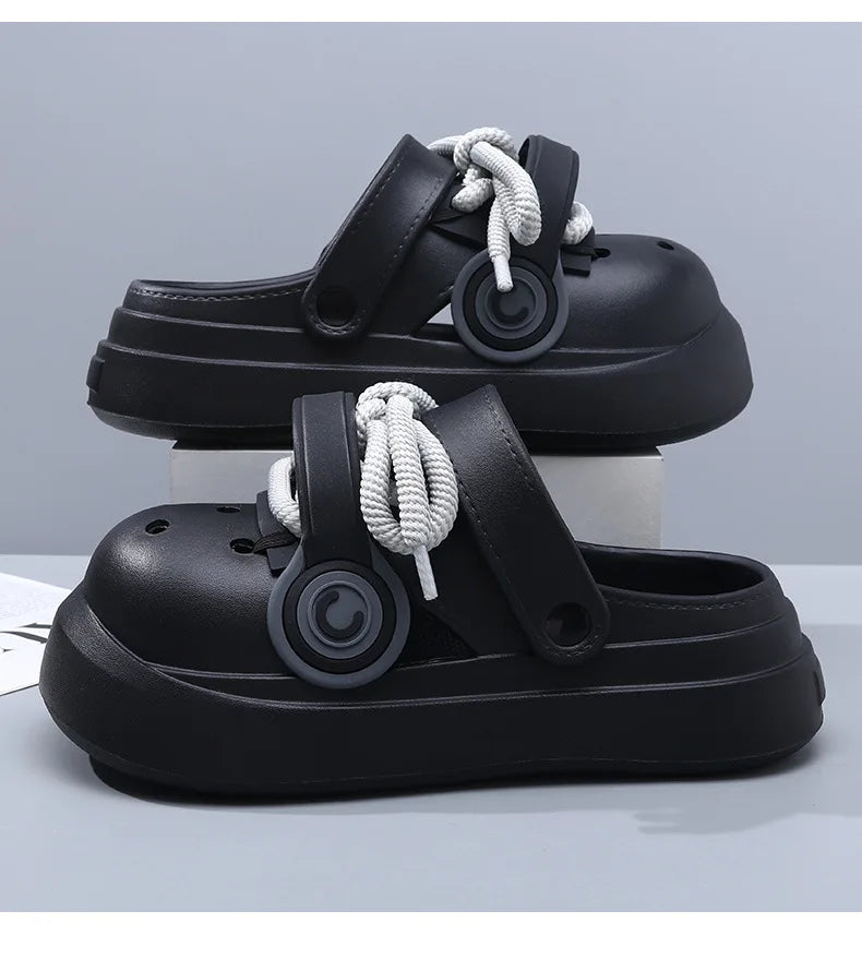 Stylish Women Summer Sandals | Comfortable Lace-Up Clogs for All