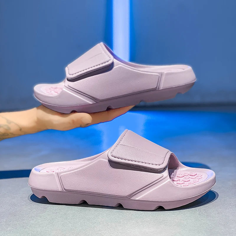 Men's Summer Massage Slippers | Comfortable Casual Sandals
