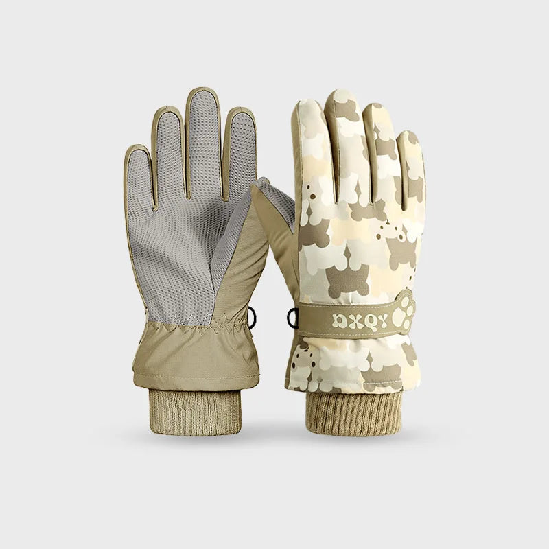 Children's Winter Waterproof Ski Gloves | Warm & Cozy Sports Gear