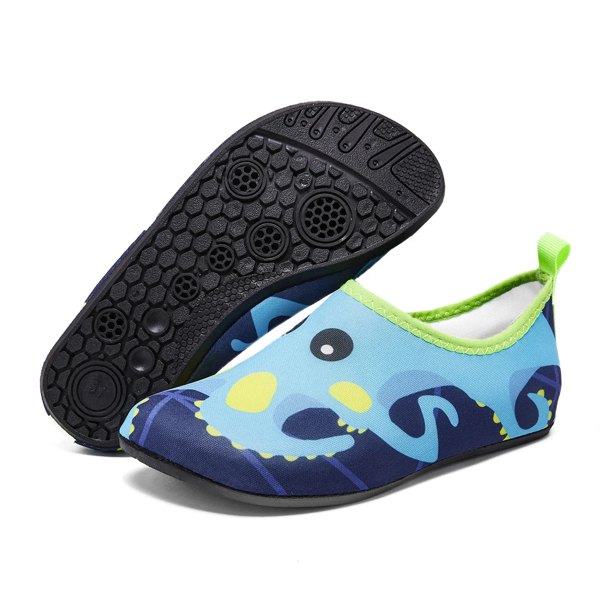 Kids Quick-Drying Aqua Beach Shoes | Lightweight Swim Footwear