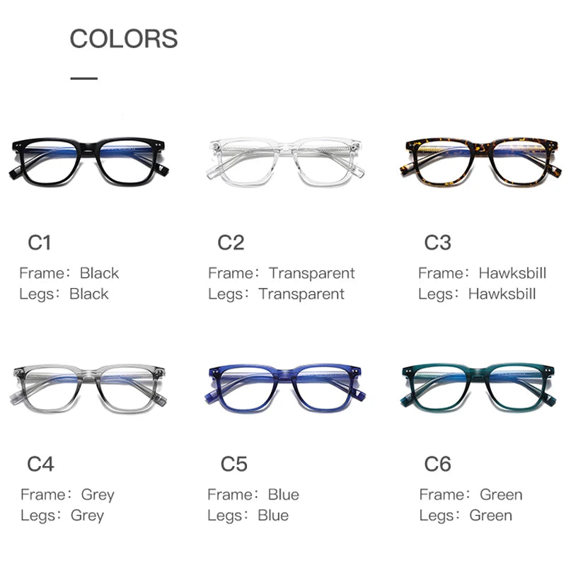 Men's Anti-blue Light Photochromic Glasses | Stylish Vision Protection