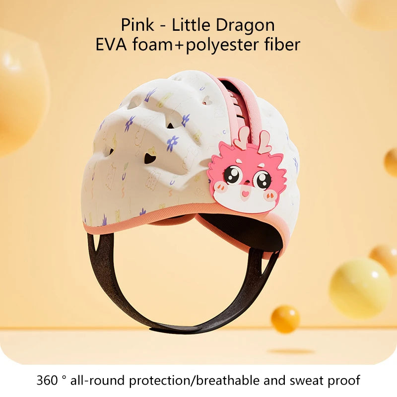 Baby Safety Hat | Adjustable Anti-Fall Head Protection Cap