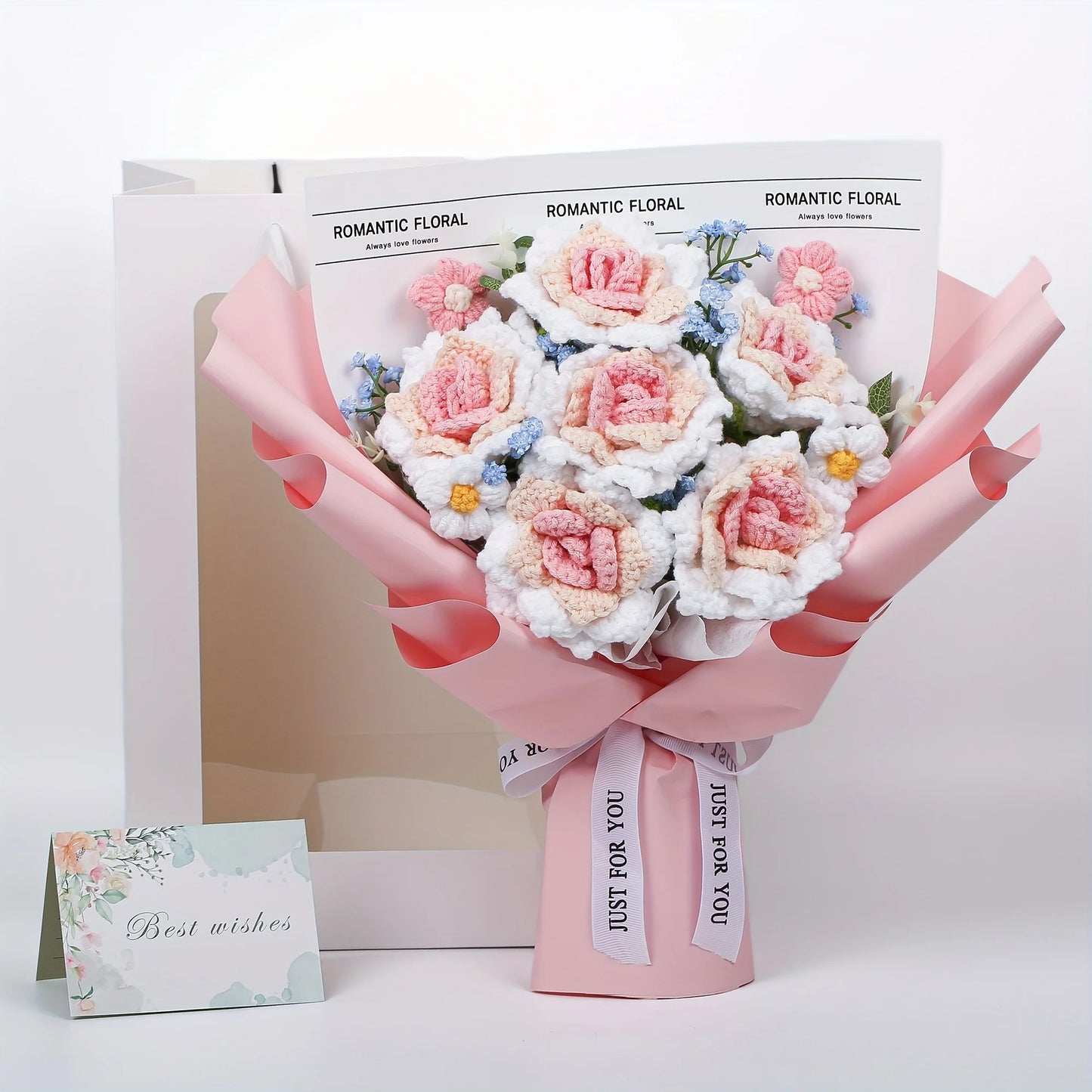 Handmade Crochet Flower Bouquet | Perfect Gift for Any Occasion