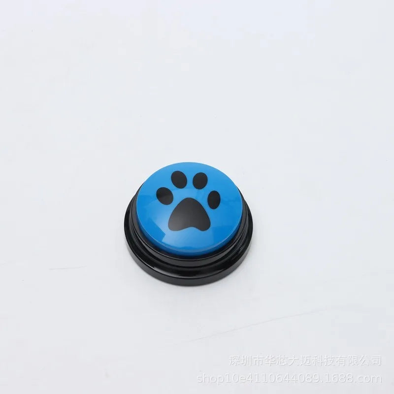 Botón de sonido interactivo para perros | Juguete de entrenamiento de comunicación para mascotas