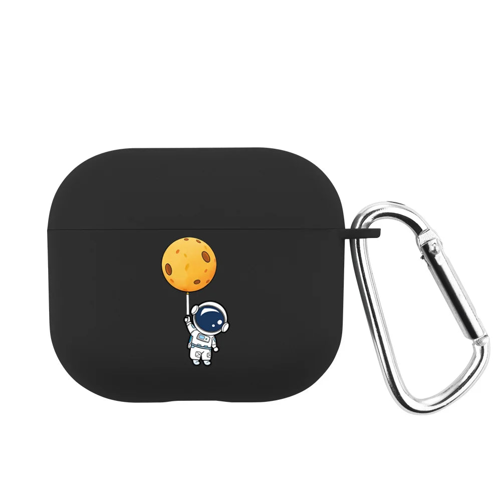 Creative Astronaut Case for AirPods | Stylish Protection