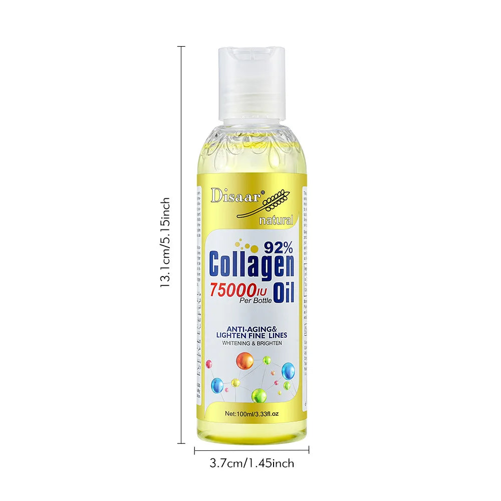 Hydrating Collagen Body Oil | Moisturizing Whole Body Essential Oil