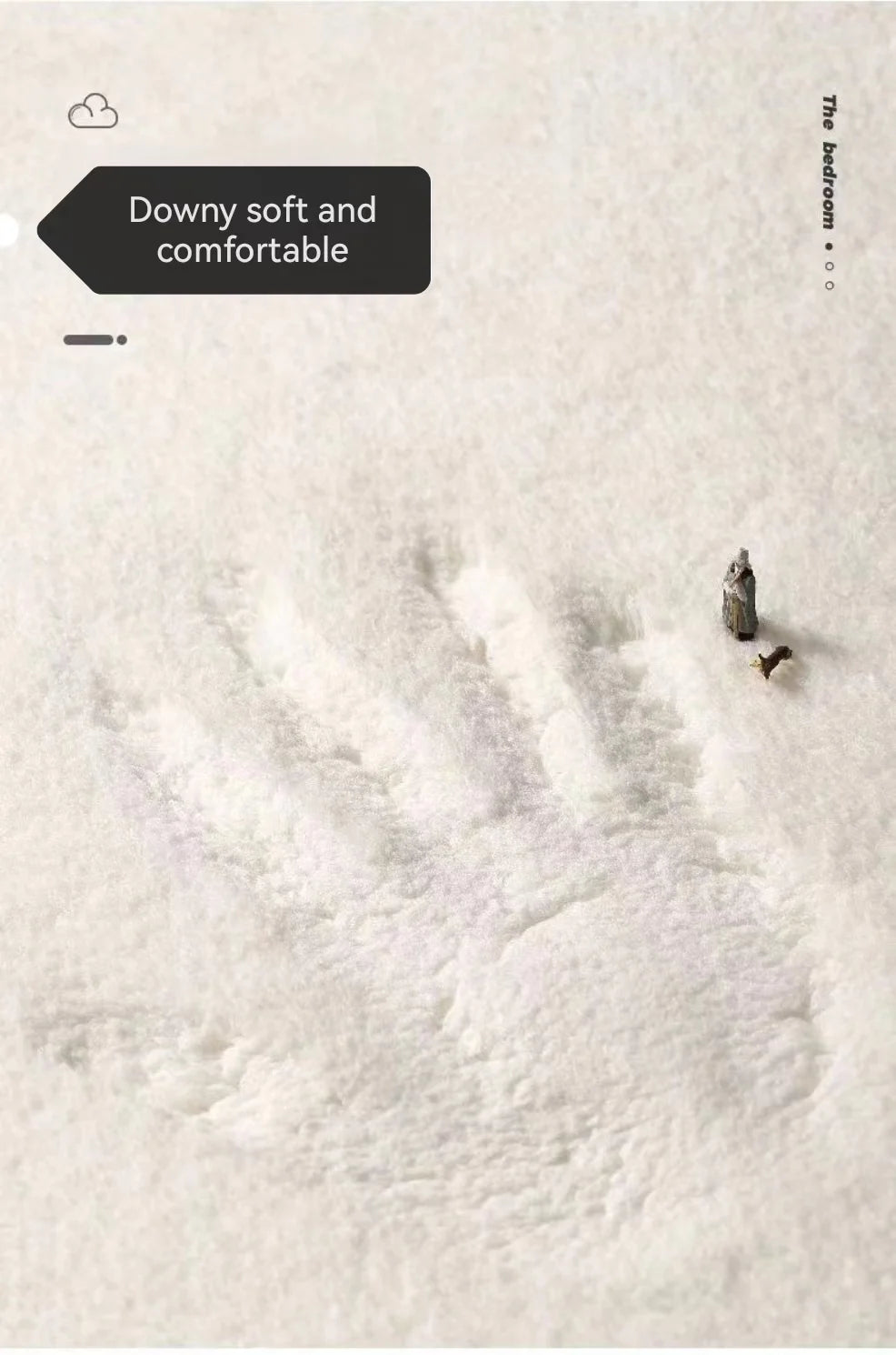 Irregular Cartoon Animal Cashmere Carpet | Cozy Floor Mat for Kids