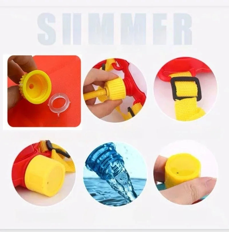 Outdoor Backpack Water Gun | Perfect for Summer Water Fights