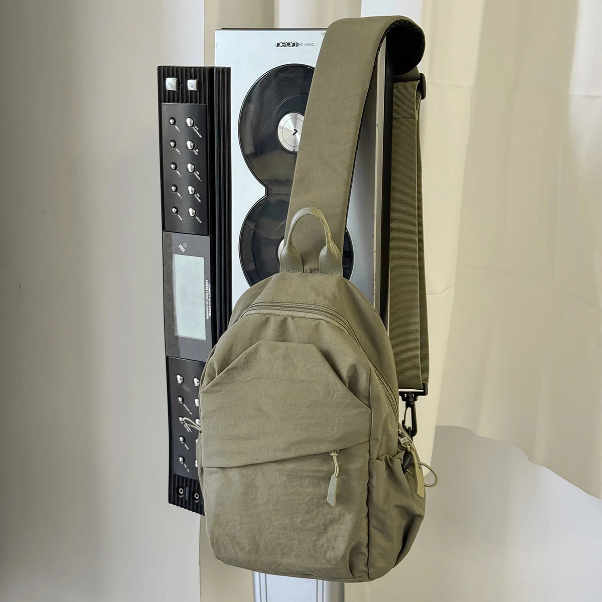 Men's Fashionable Chest Bag | Versatile Casual Commuter Shoulder Bag