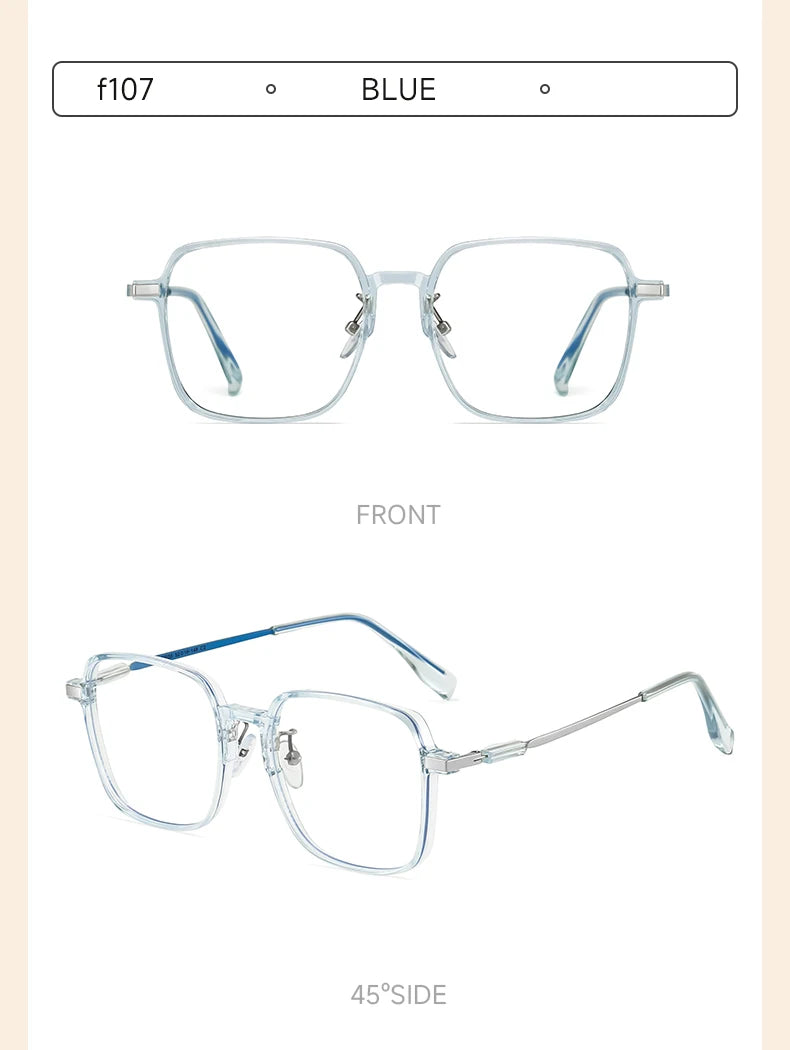 Elegant Photochromic Anti-Blue Light Glasses for Every Occasion