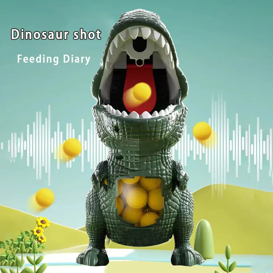 Interactive Dinosaur Shooting Toy | Fun Parent-Child Game
