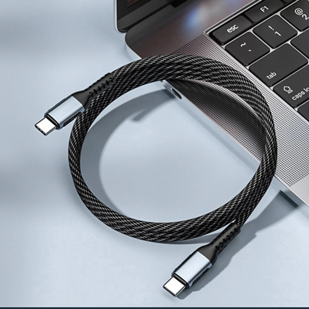 Ultra Fast Charging USB-C Cable | High-Speed 100W Charger