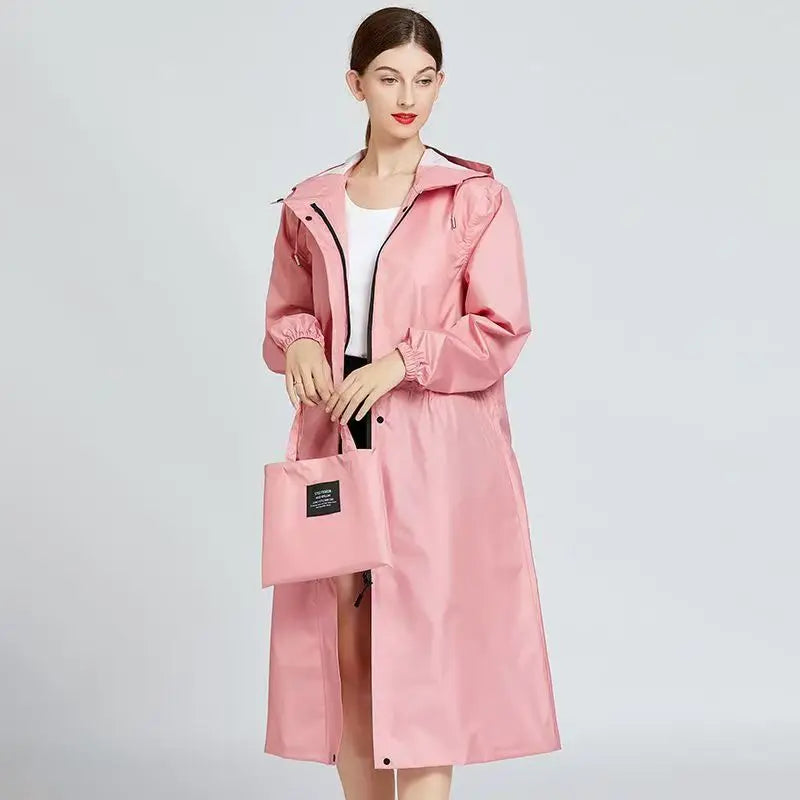 Women’s Lightweight Waterproof Raincoat | Breathable Outdoor Jacket