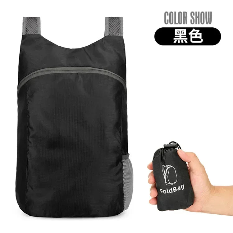 Lightweight Packable Backpack | Ultralight Travel Folding Bag