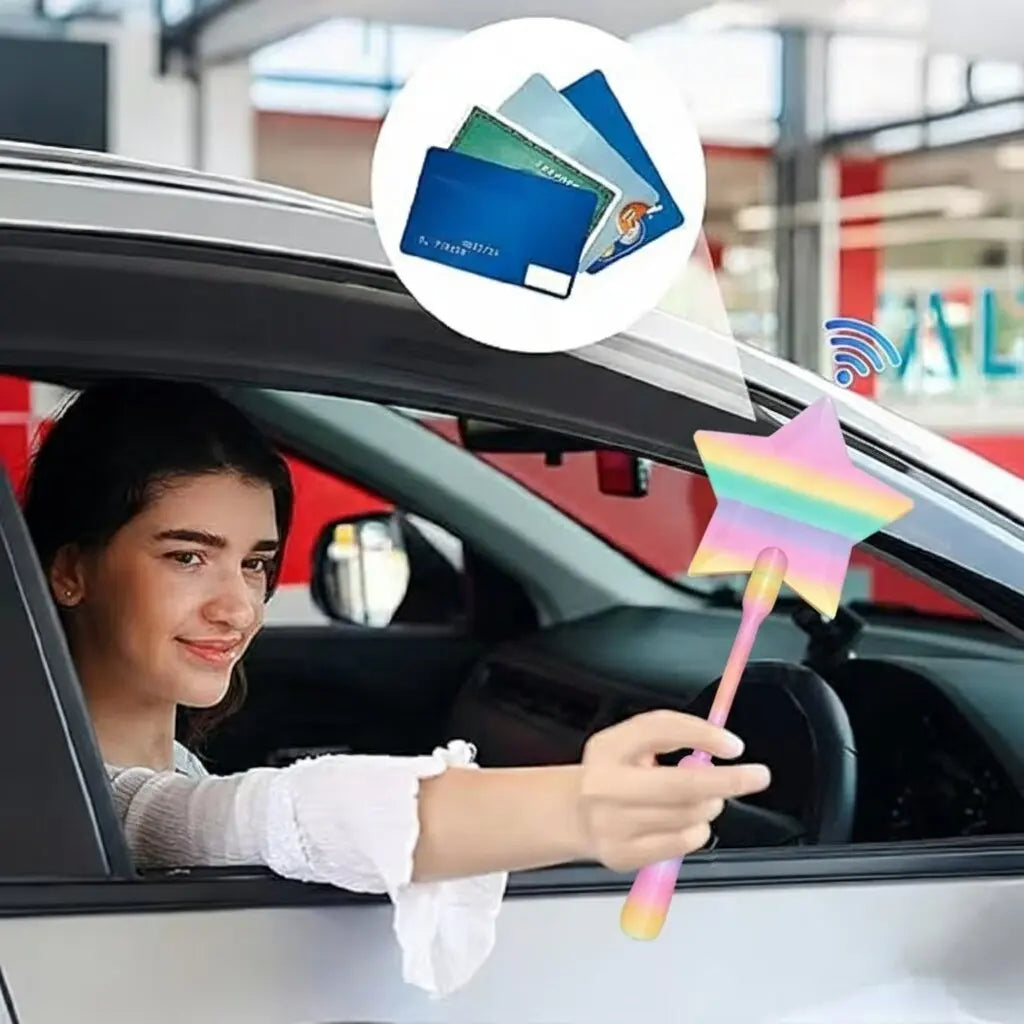 Contactless Payment Card Holder Wand | Fun Tap to Pay Accessory