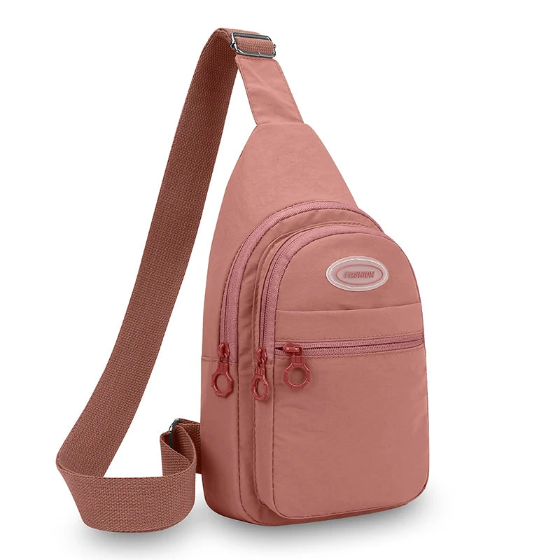 Women's Anti-Theft Chest Bag | Stylish Water-Resistant Sling Pack