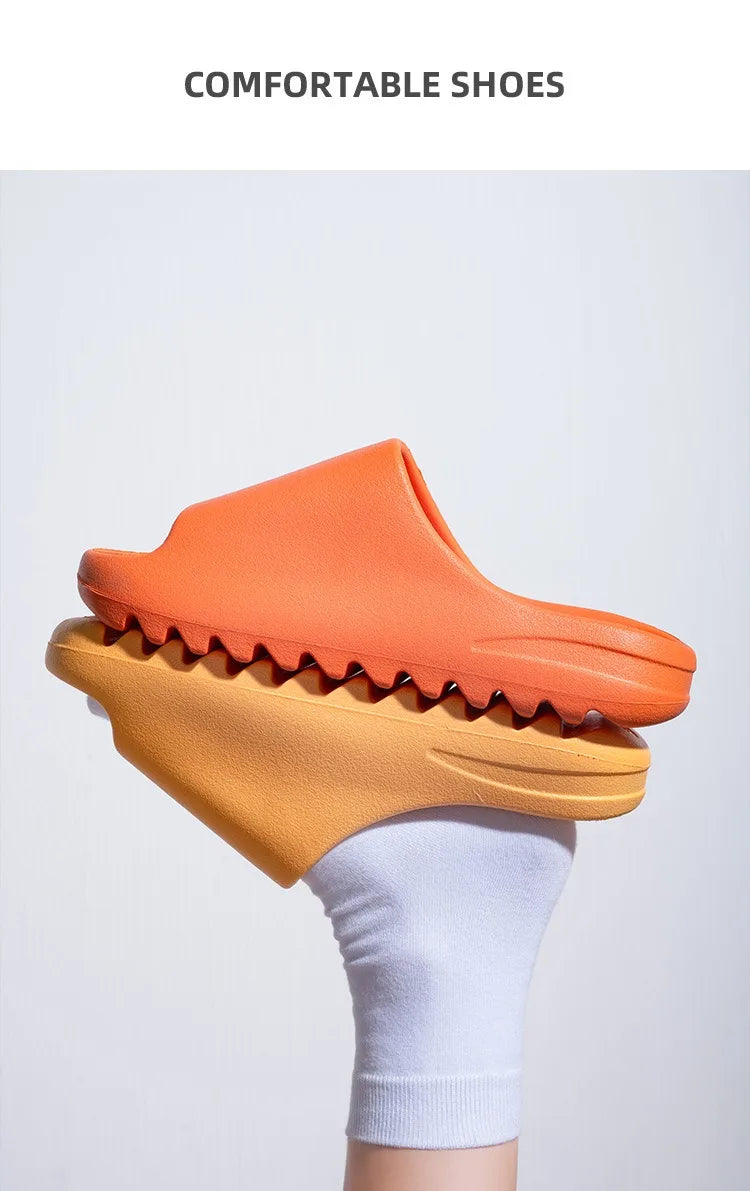 Unisex EVA Slides | Stylish and Comfortable Summer Sandals