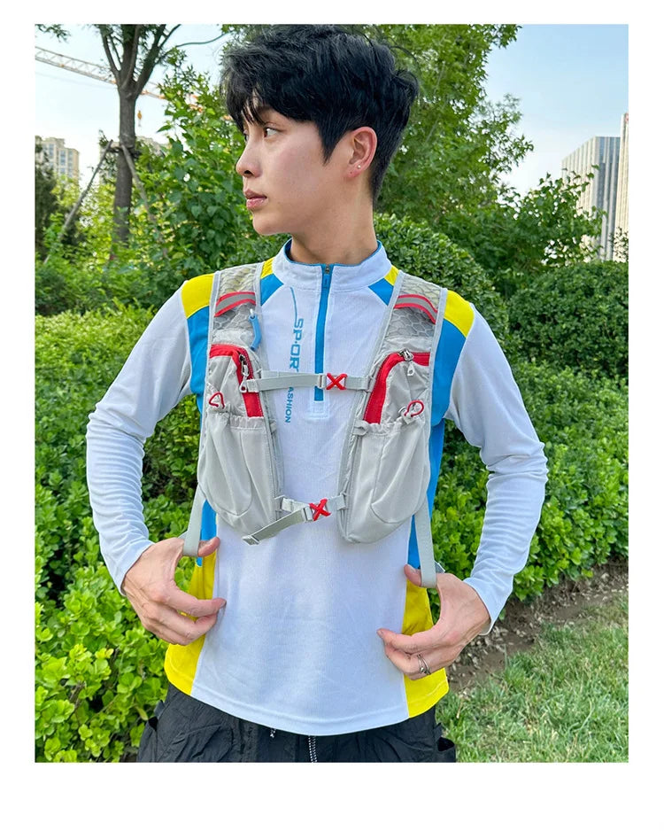 Ultralight Outdoor Trail Running Hydration Backpack for Men