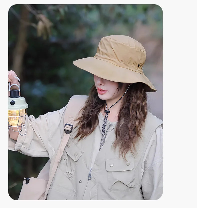 Outdoor Sun Protection Bucket Hat for Men and Women | Versatile Visor