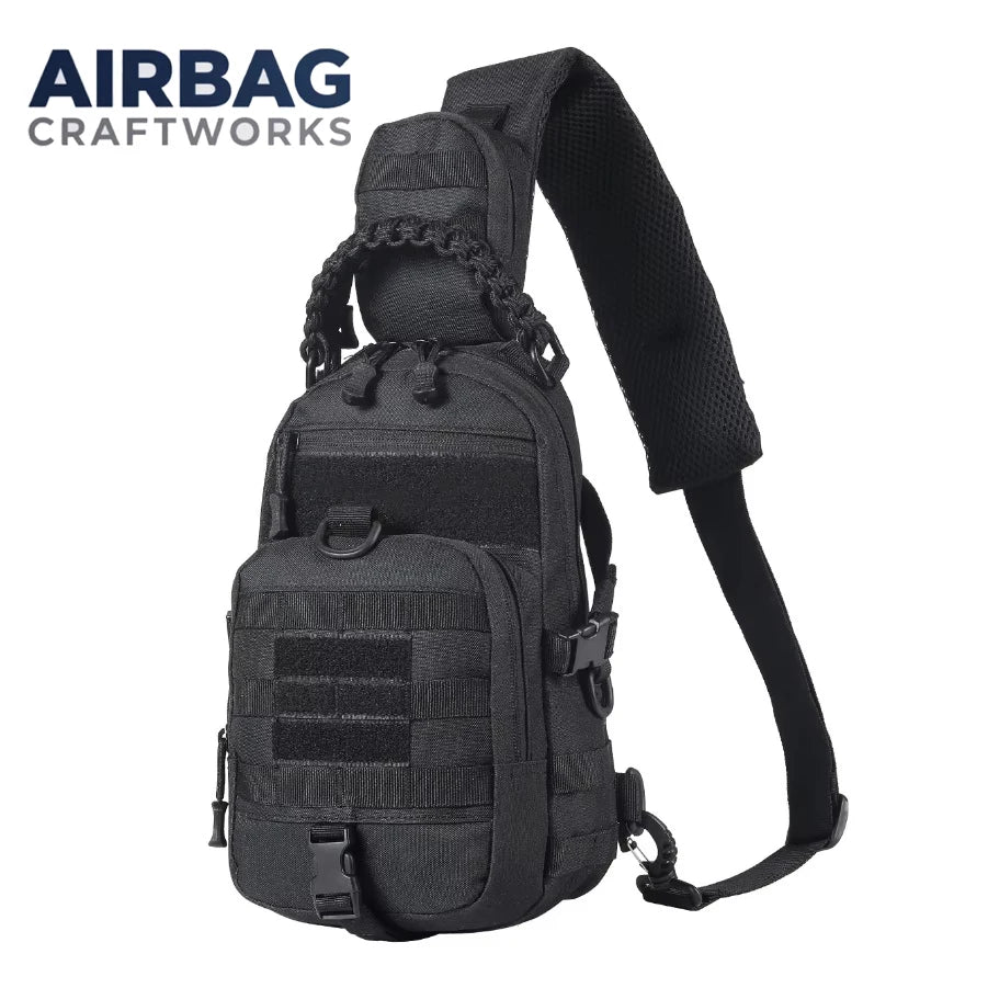 Tactical Men's Camping Chest Bag | Versatile Outdoors Sling Backpack