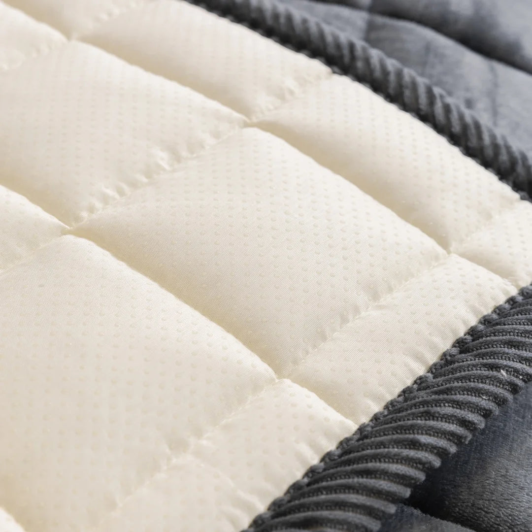 Thicken Squares Quilting Solid Sofa Cover | Elegant Home Decor