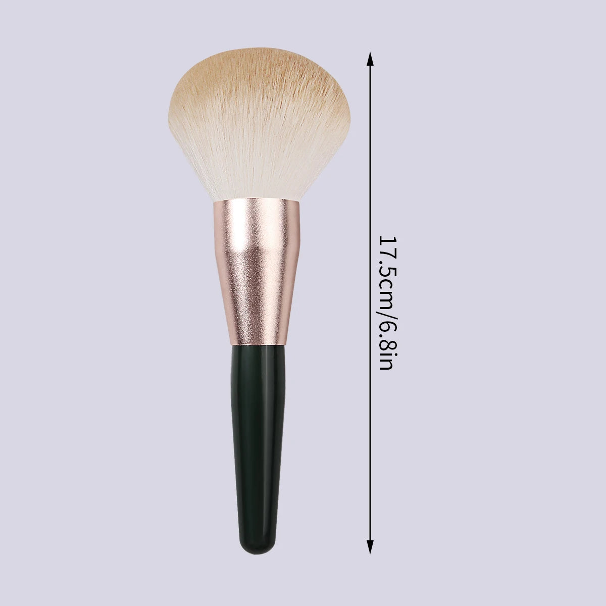 Super Large Powder Blusher Brush | Ultra-Soft Fluffy Makeup Setting Brush 2026