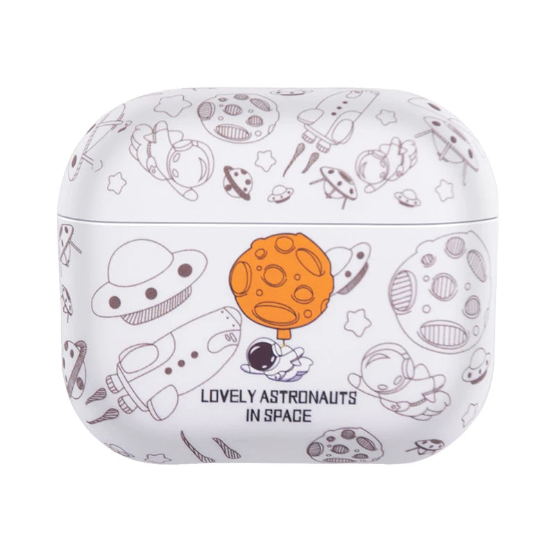 Creative Astronaut Case for AirPods | Stylish Protection