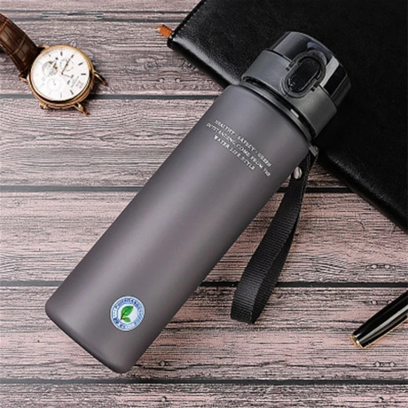 BPA Free Leak Proof Sports Water Bottle | Portable Hiking Bottle