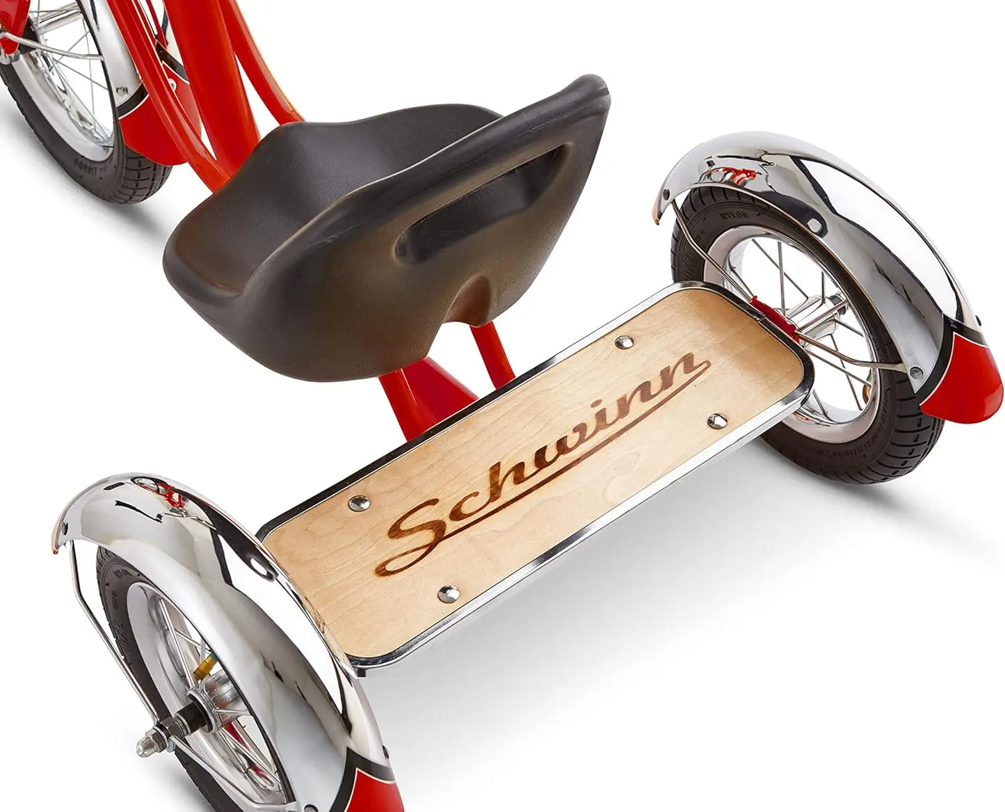 12 Inch Kids Tricycle | Safe and Adjustable for Ages 2-4