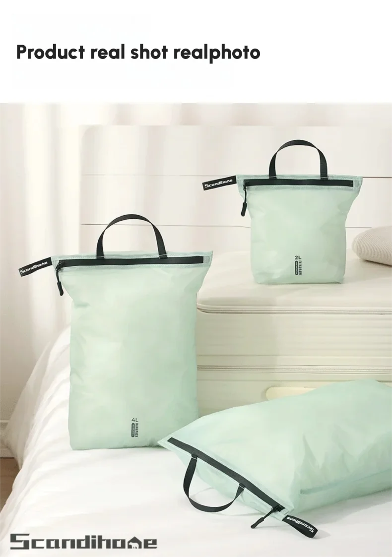Waterproof Travel Handbag | Lightweight Organizer for Clothes & Toiletries